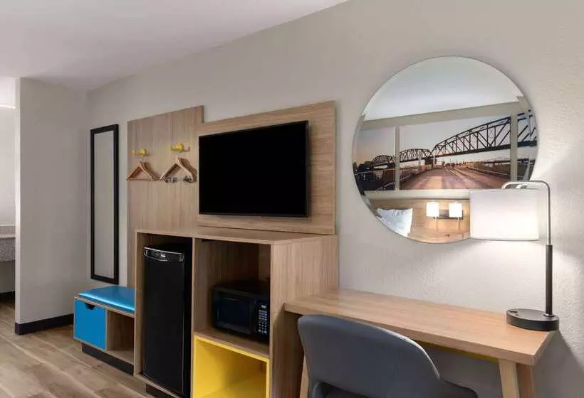 هتل Days Inn By Wyndham Chattanooga Lookout Mountain West