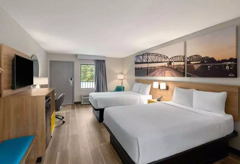 هتل Days Inn By Wyndham Chattanooga Lookout Mountain West