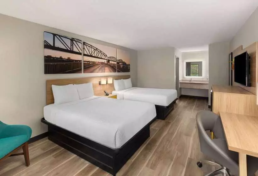 هتل Days Inn By Wyndham Chattanooga Lookout Mountain West