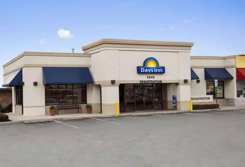 Otel Days Inn Of Frederick By Wyndham