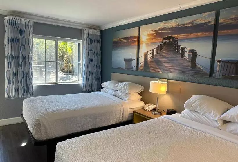 酒店 Days Inn By Wyndham Pensacola Historic Downtown