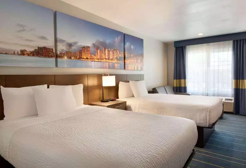 فندق Days Inn & Suites By Wyndham Anaheim At Disneyland Park