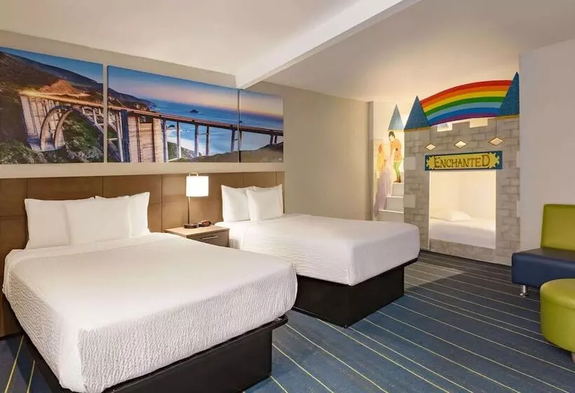 فندق Days Inn & Suites By Wyndham Anaheim At Disneyland Park