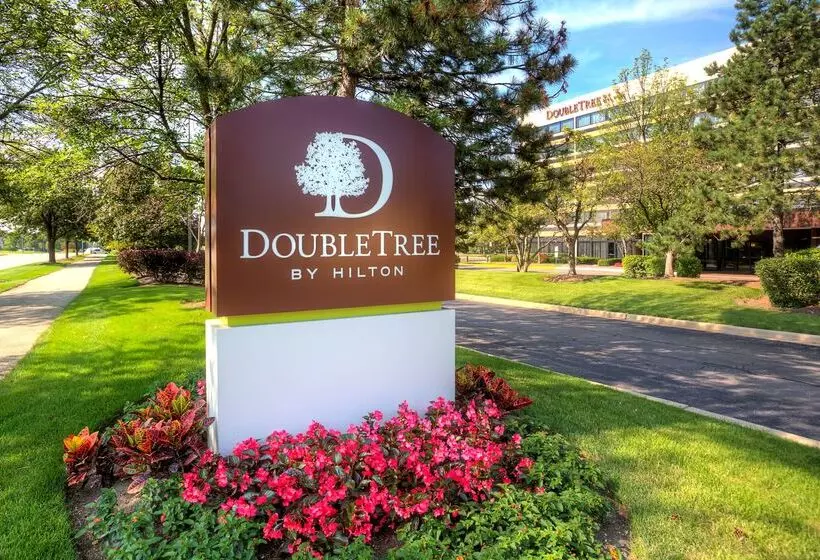 Отель Doubletree By Hilton Chicago Schaumburg