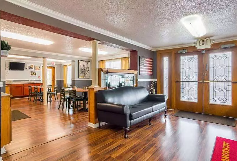 호텔 Econo Lodge Jacksonville Near Little Rock Air Force Base