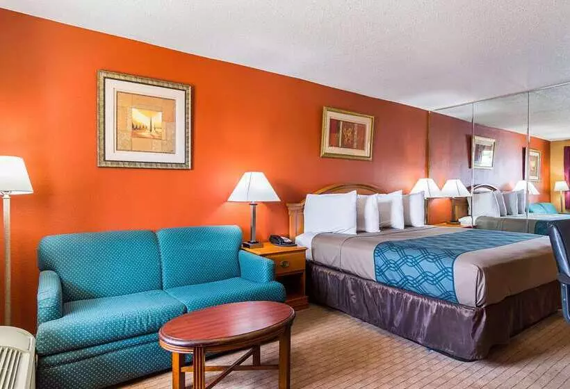 호텔 Econo Lodge Jacksonville Near Little Rock Air Force Base