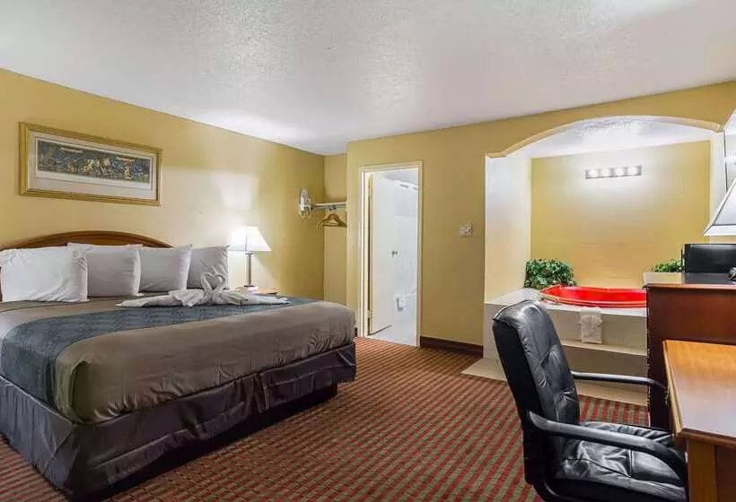 호텔 Econo Lodge Jacksonville Near Little Rock Air Force Base