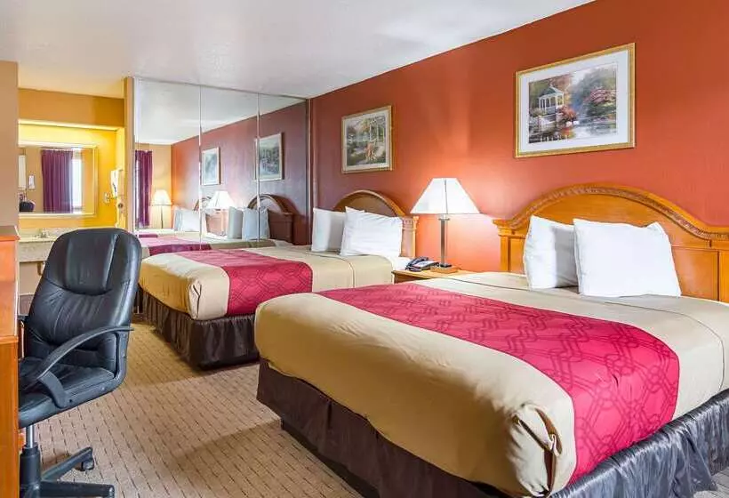 호텔 Econo Lodge Jacksonville Near Little Rock Air Force Base