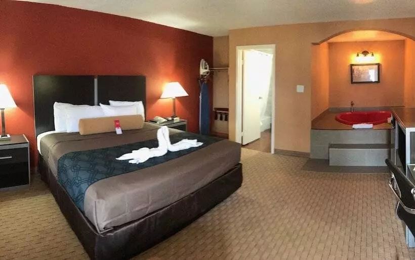 호텔 Econo Lodge Jacksonville Near Little Rock Air Force Base