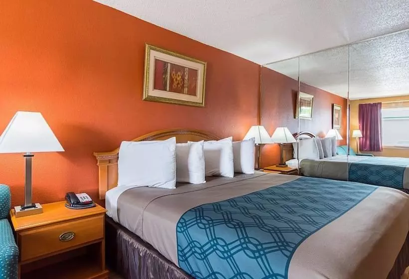 호텔 Econo Lodge Jacksonville Near Little Rock Air Force Base