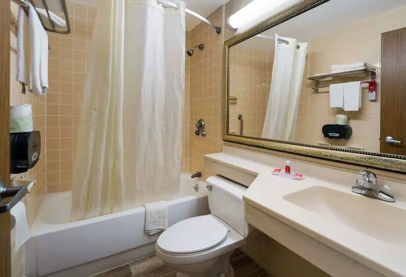 ホテル Econo Lodge Perry National Fair Ground Area