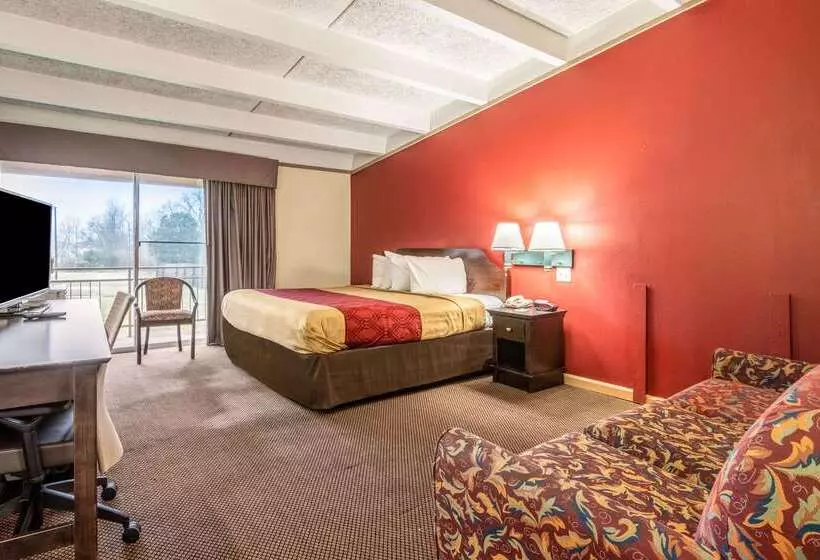 ホテル Econo Lodge Perry National Fair Ground Area