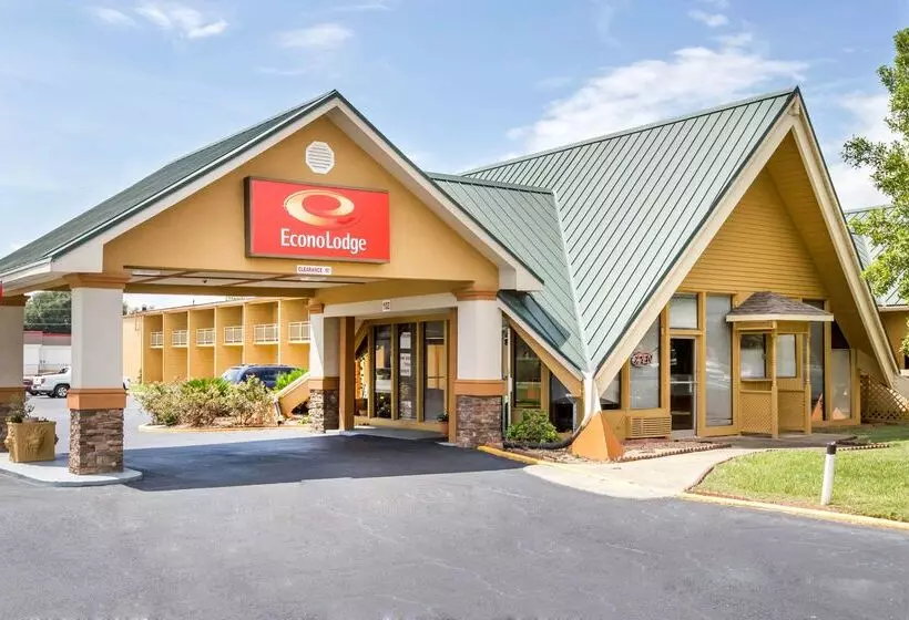 ホテル Econo Lodge Perry National Fair Ground Area