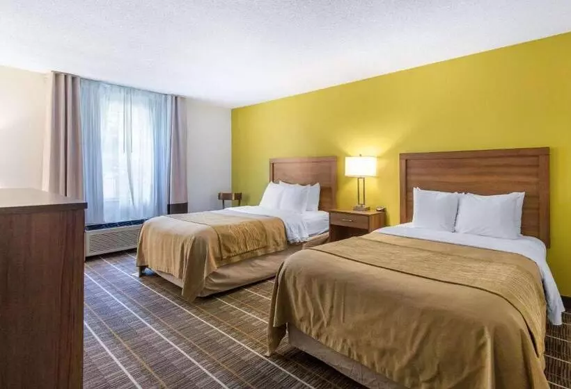 酒店 Quality Inn Stephens Citywinchester South