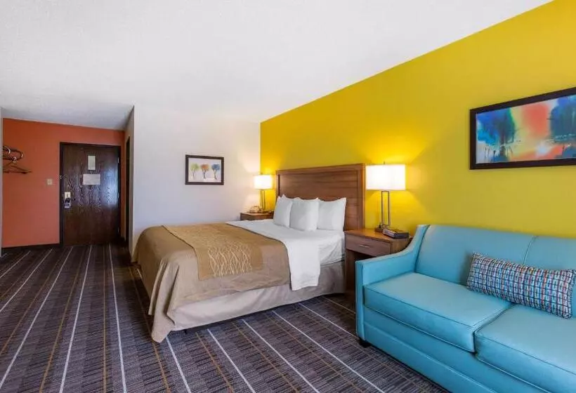 酒店 Quality Inn Stephens Citywinchester South