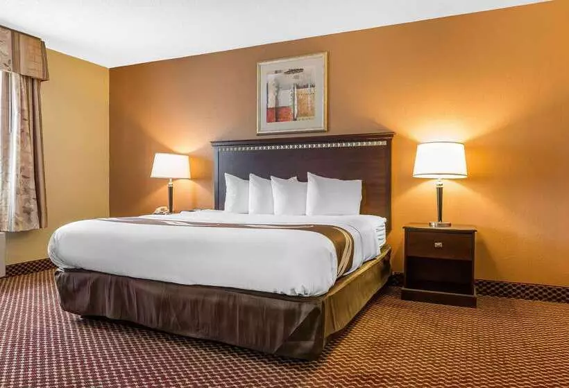 Otel Quality Inn & Suites Bloomington University Area