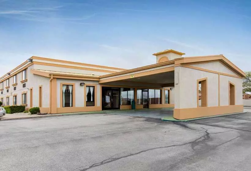 Otel Quality Inn & Suites Bloomington University Area