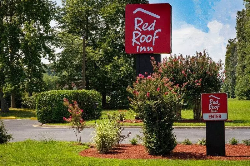 호텔 Red Roof Inn Dahlgren  Naval Base