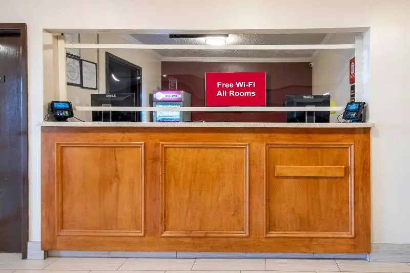 호텔 Red Roof Inn Dahlgren  Naval Base