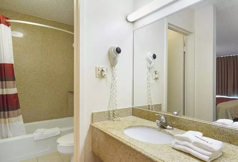 Szálloda Red Roof Inn Montgomery  Midtown