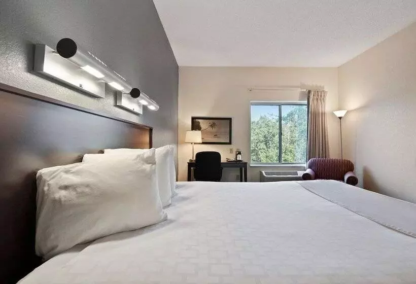 בית מלון כפרי Suburban Studios Orlando Ocoee Winter Garden