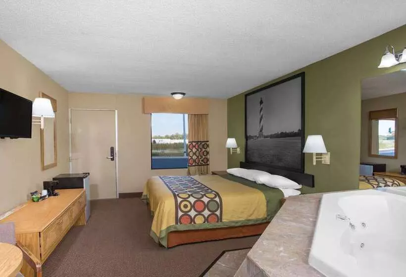 ホテル Super 8 By Wyndham Dunn