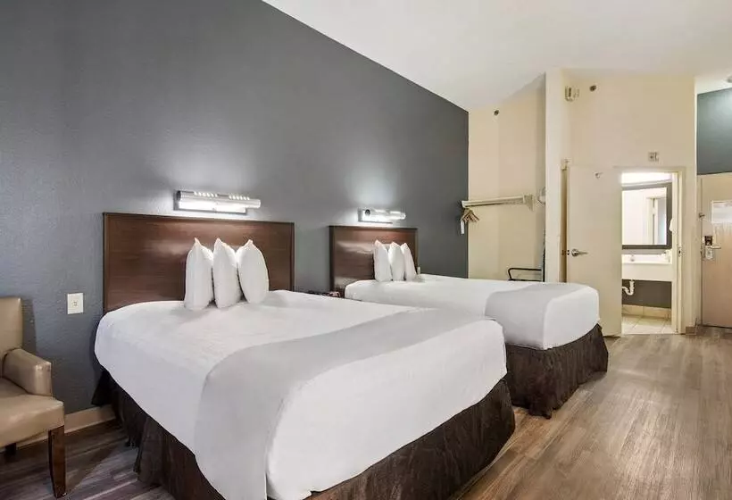 בית מלון כפרי Suburban Studios Orlando Ocoee Winter Garden