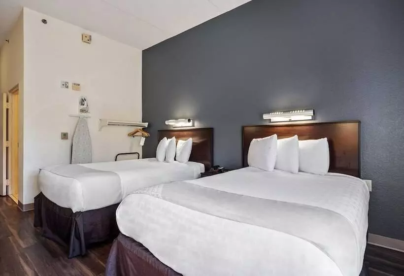 בית מלון כפרי Suburban Studios Orlando Ocoee Winter Garden