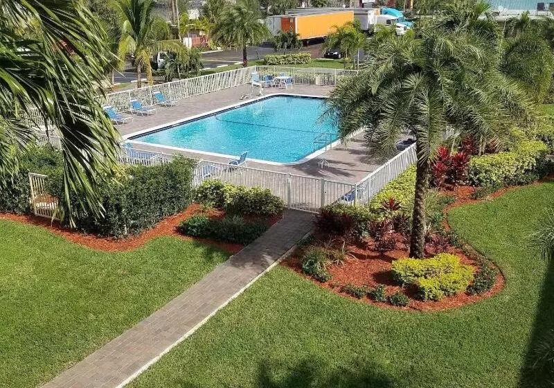 호텔 Budgetel Pompano Beach