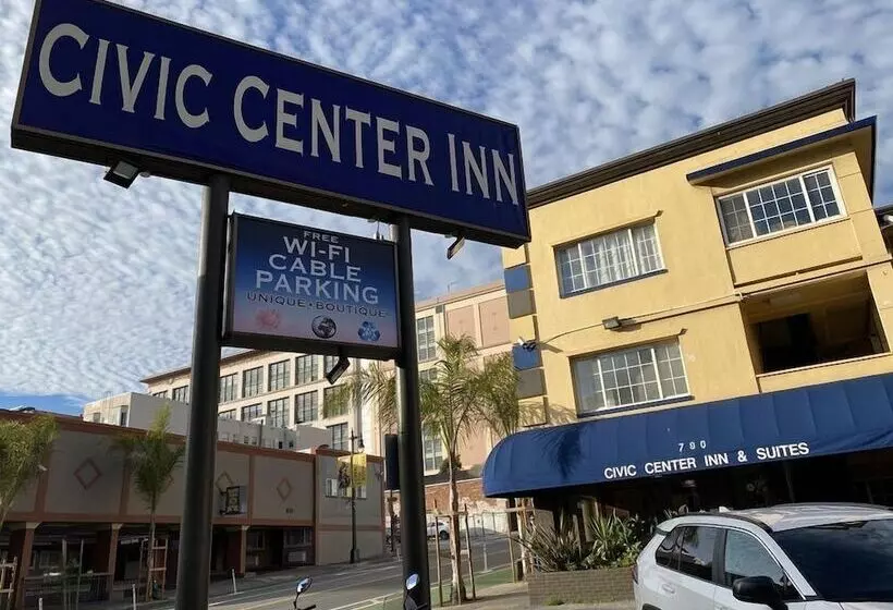 בית מלון כפרי Civic Center Inn