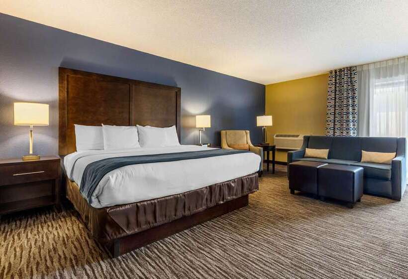 酒店 Suburban Studios Arlington Heights Elk Grove