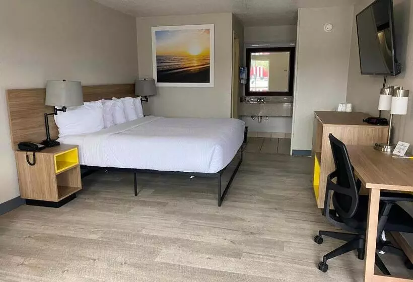 Szálloda Days Inn By Wyndham Brunswick/st. Simons Area