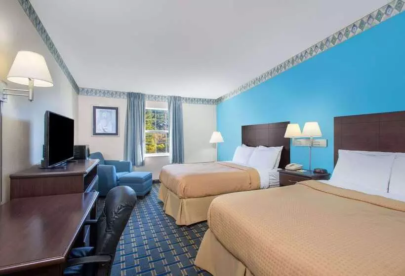 Otel Days Inn By Wyndham Roanoke Near I81