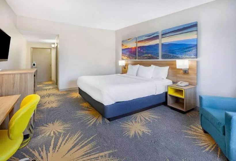 Otel Days Inn By Wyndham Roanoke Near I81