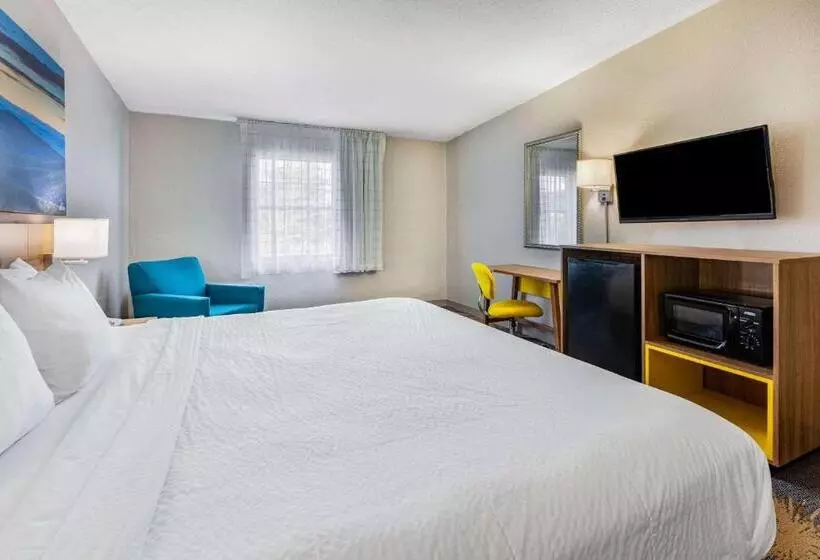 Otel Days Inn By Wyndham Roanoke Near I81