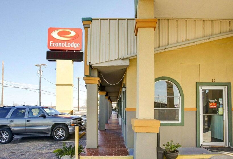 Отель Econo Lodge Temple