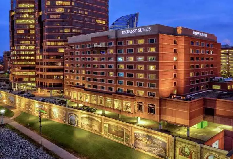 Hotel Embassy Suites By Hilton Cincinnati Rivercenter