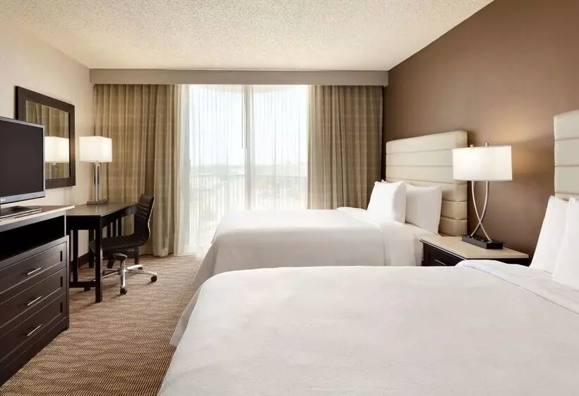 בית מלון כפרי Embassy Suites By Hilton Oklahoma City Will Rogers Airport