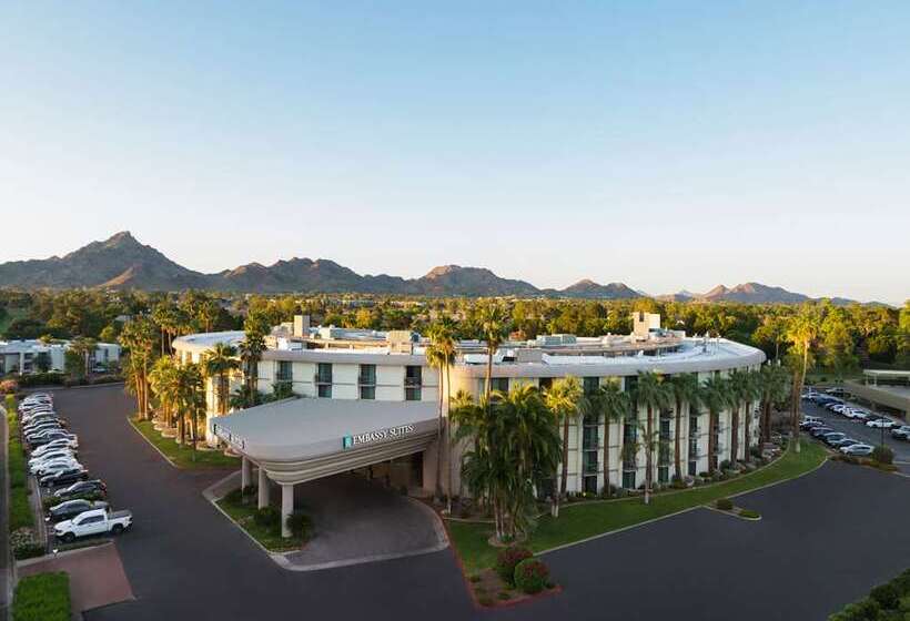 בית מלון כפרי Embassy Suites By Hilton Phoenix Biltmore