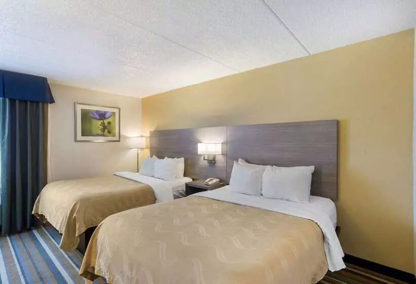 酒店 Quality Inn Central