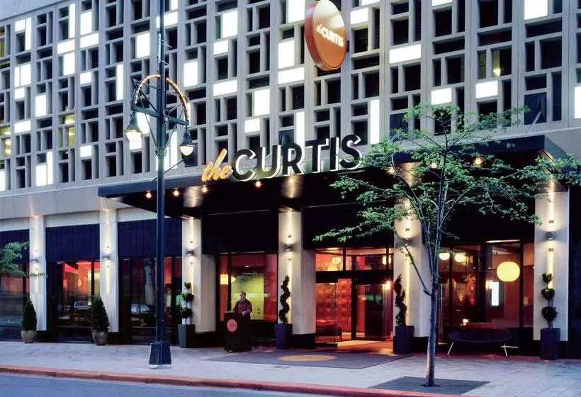 Szálloda The Curtis Denver A Doubletree By Hilton