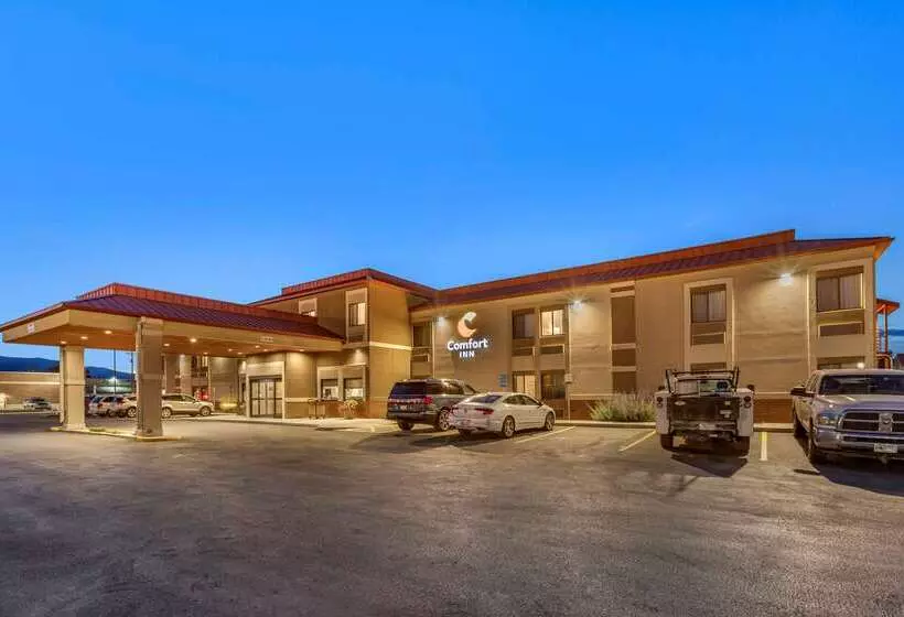 Comfort Inn At Buffalo Bill Village Resort