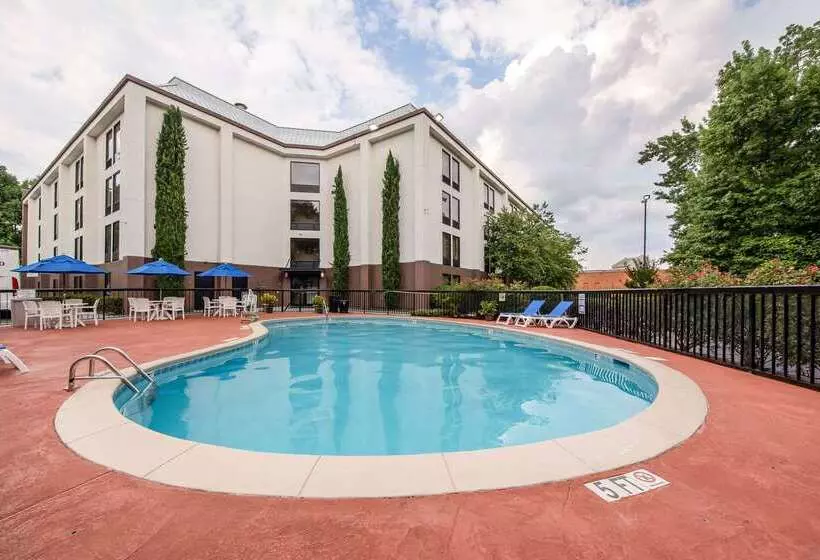 酒店 Comfort Inn Greenville  Haywood Mall