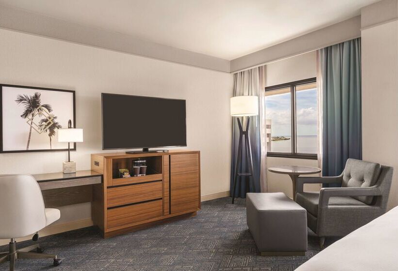 ホテル Doubletree By Hilton Tampa Rocky Point Waterfront