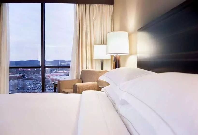 هتل Hilton Charlotte University Place