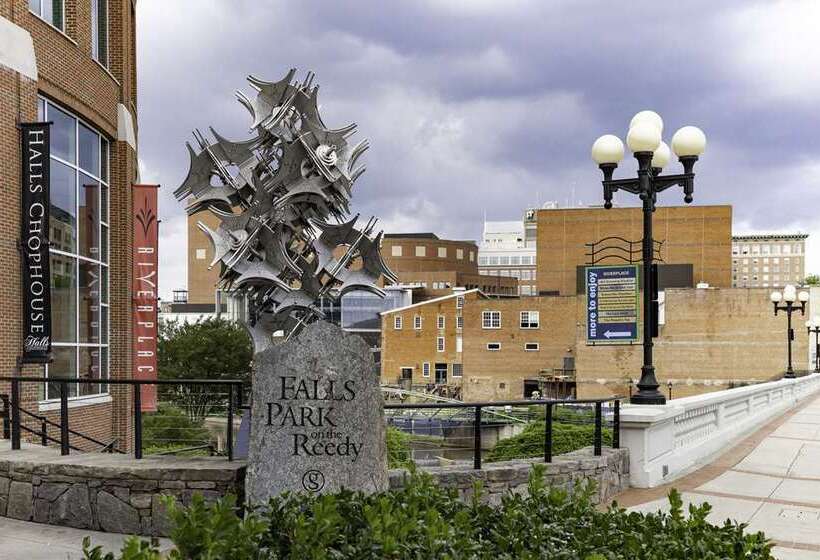 ホテル Hilton Greenville