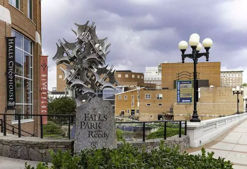 酒店 Hilton Greenville