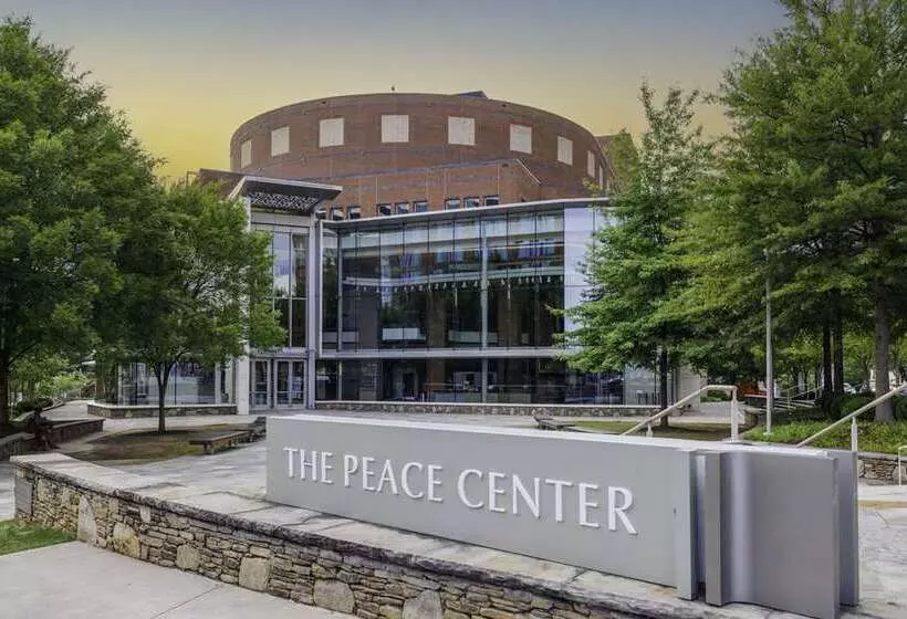 酒店 Hilton Greenville