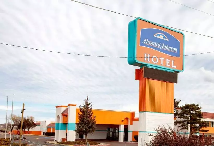 Hotel Howard Johnson By Wyndham Gallup