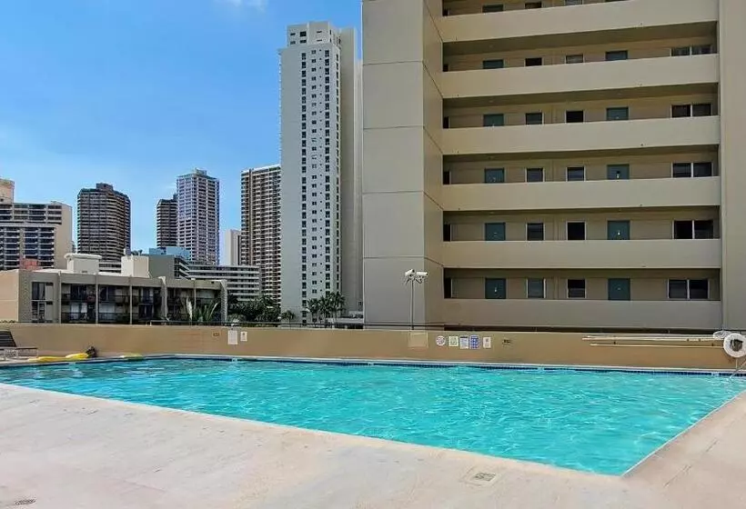 호텔 Waikiki Monarch